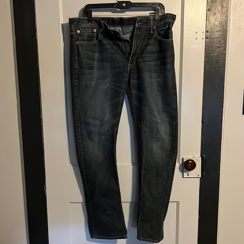 Mens Levi’s 513 34x32